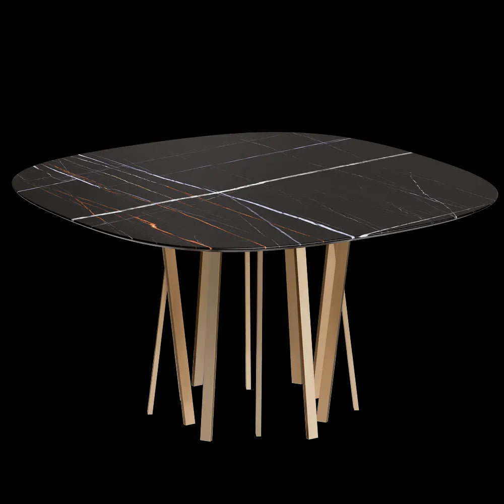 Paolo Castelli - Table For Hall Squircle 3ds Max