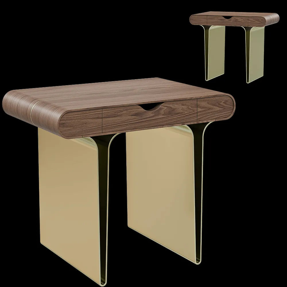 Paolo Castelli - Table Selima Bedside 3ds Max