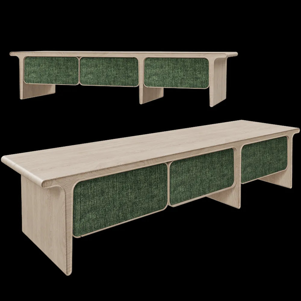 Paolo Castelli - TV Cabinet Selima 3ds Max