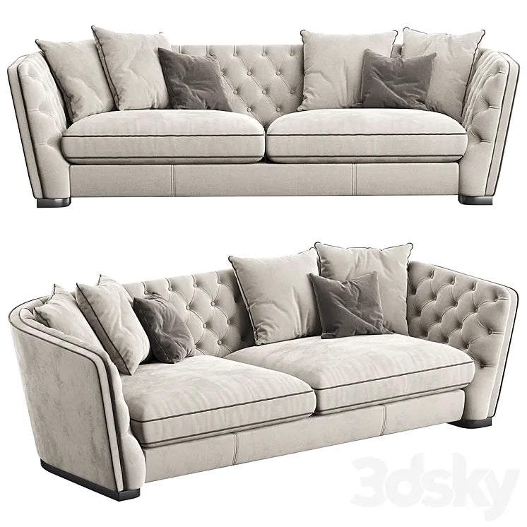 Paolo Sofa 230 studiof 3DSMAX Model