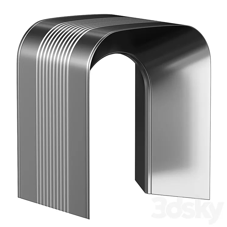 paperthin stool 3DSMAX Model