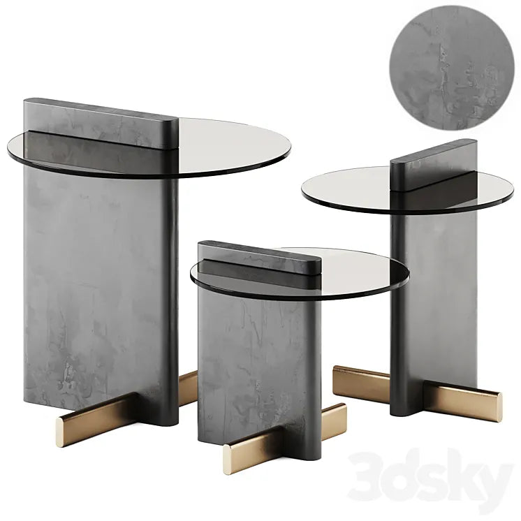 PARIS PANAME table by Roche Bobois 3DSMAX Model