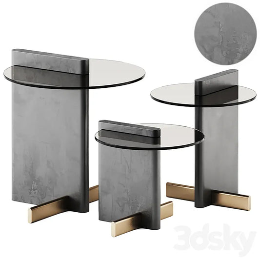 PARIS PANAME table by Roche Bobois 3DSMAX Model