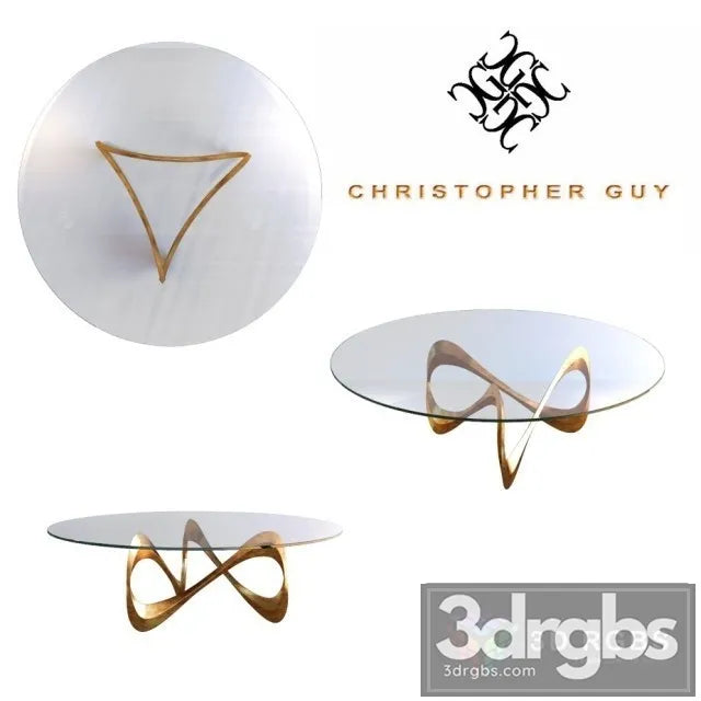 Parisian Table 3D Model Free