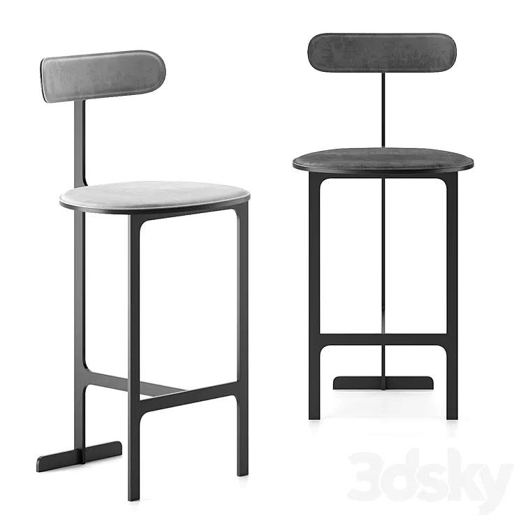 Park Place | Bar Stool by Man of Parts 3DSMAX Model