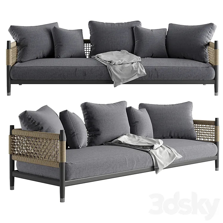 parker sofa 3DSMAX Model