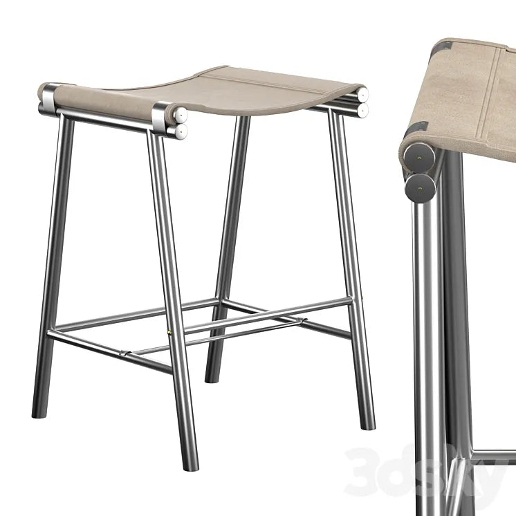 parker stool 3DSMAX Model