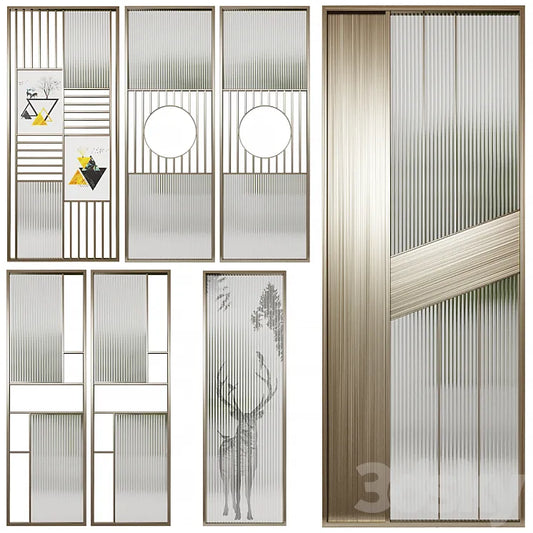 Partition 20 3DS Max Model