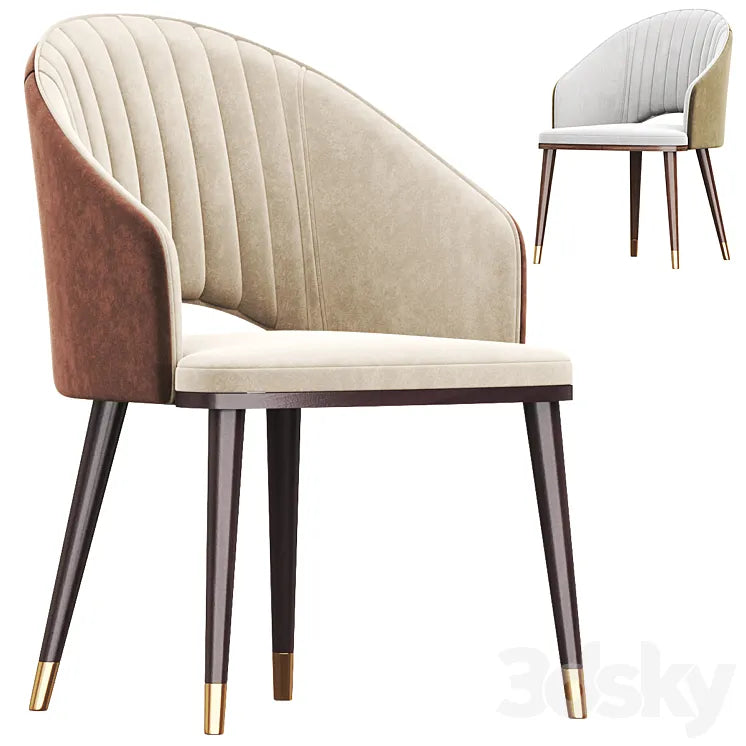 Parven Furniture chair 3DSMAX Model
