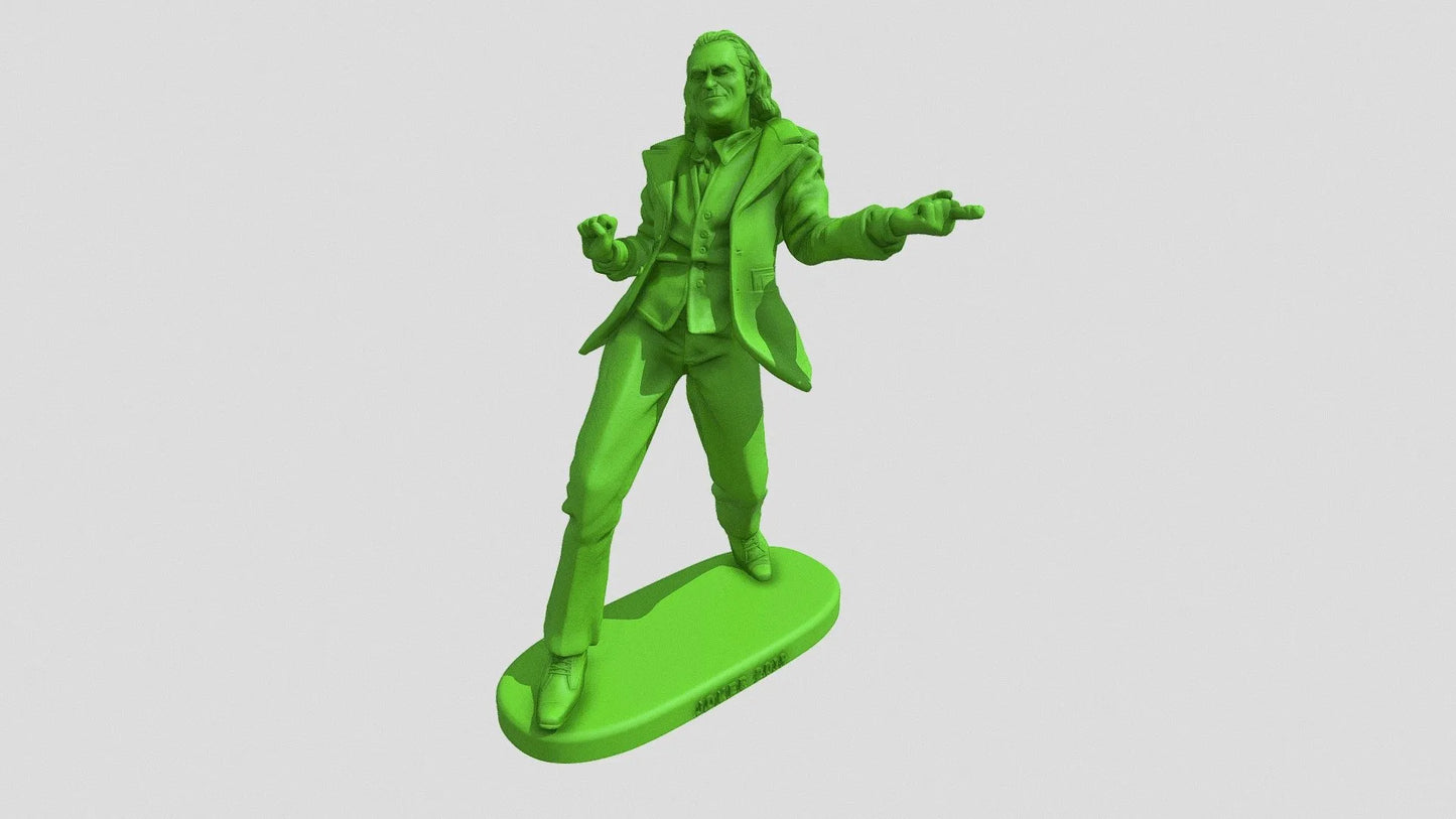 PBR Game 3D Models - 046 Joker 2019