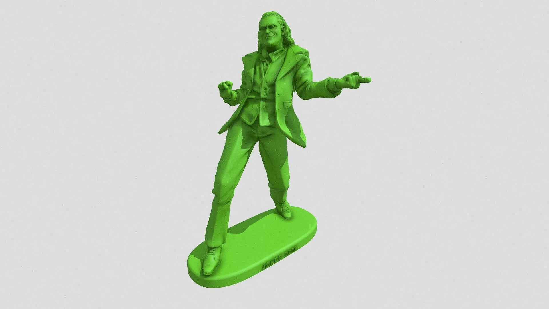 PBR Game 3D Models - 046 Joker 2019