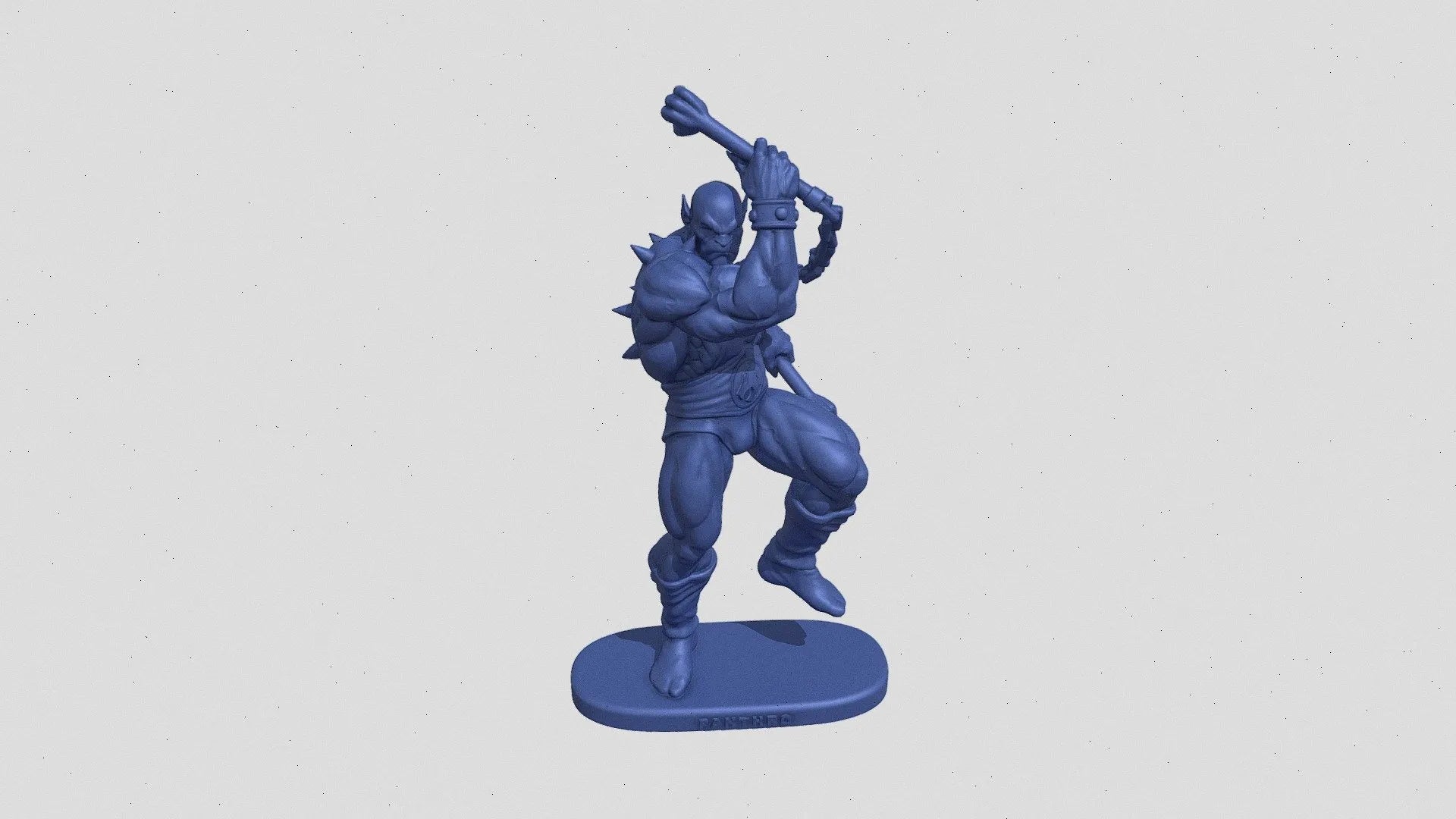 PBR Game 3D Models - 092 Thundercats Panthro