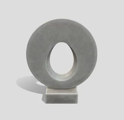 PBR Game 3D Models - Abstract Stone Art Sculpture 02