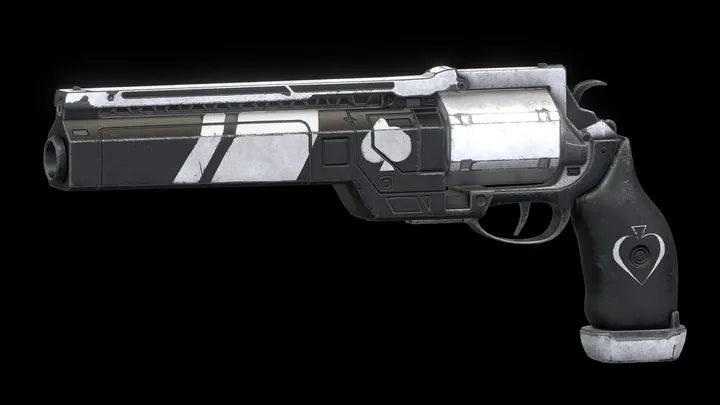 PBR Game 3D Models - Ace Of Spades   Destiny