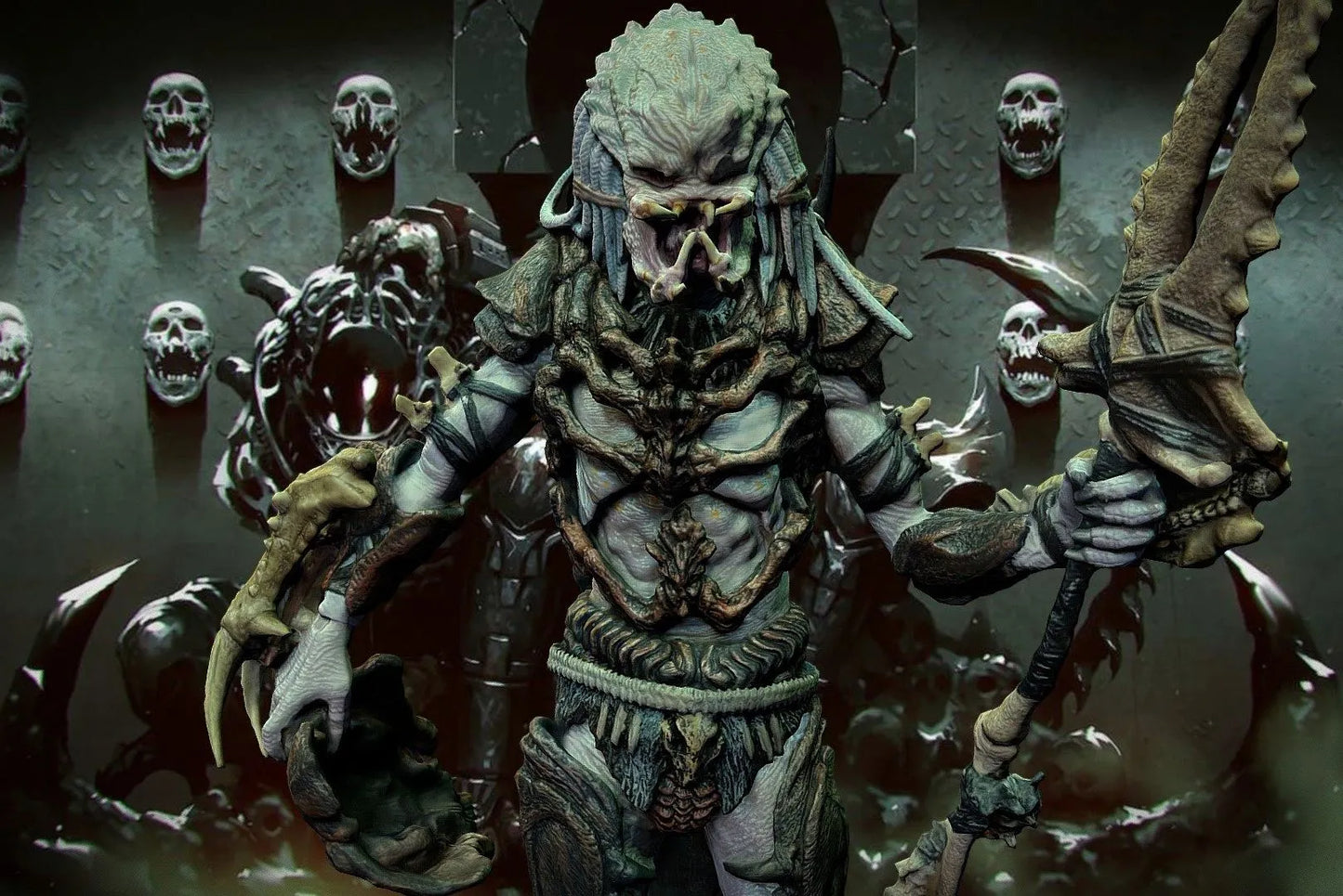 PBR Game 3D Models - Alpha Predator Ultimate