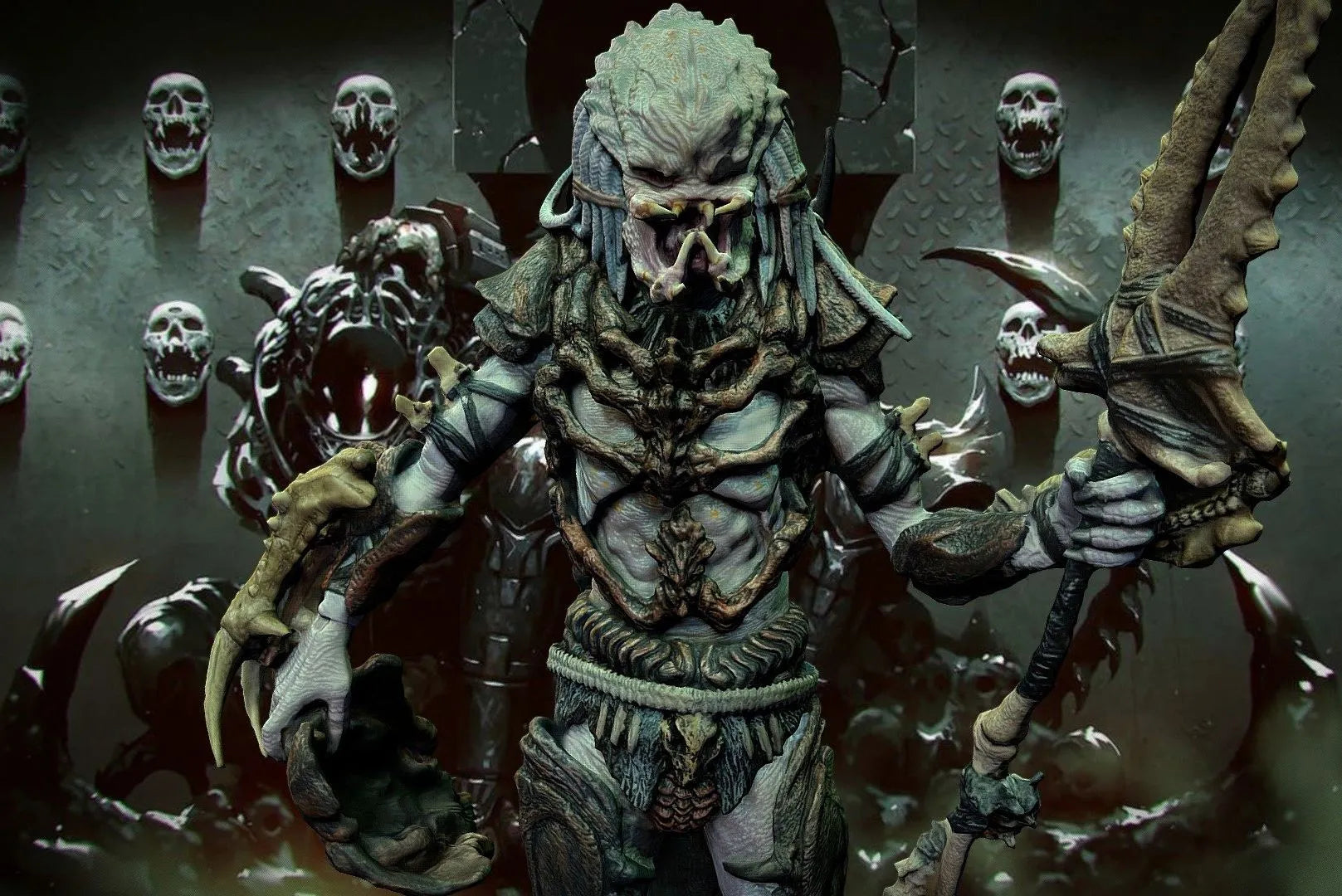 PBR Game 3D Models - Alpha Predator Ultimate