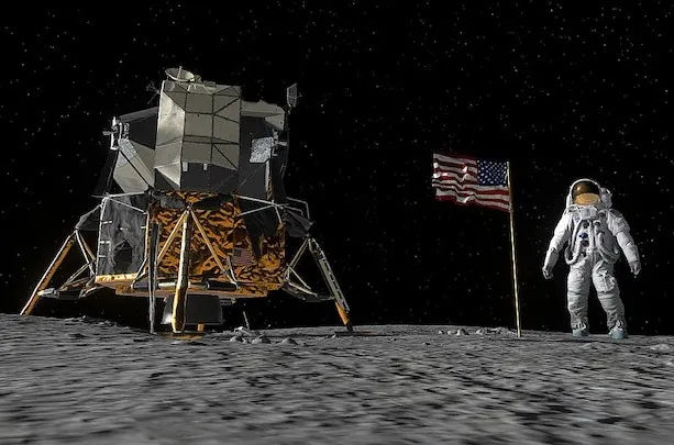 PBR Game 3D Models - Apollo 11 Moon Landing (VR Experience)