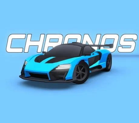 PBR Game 3D Models - ARCADE Chronos Racing Car