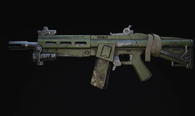 PBR Game 3D Models - Assault Rifle Sci-Fi Post Apocalypse