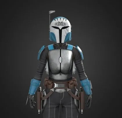 PBR Game 3D Models - Bo Katan Kryze