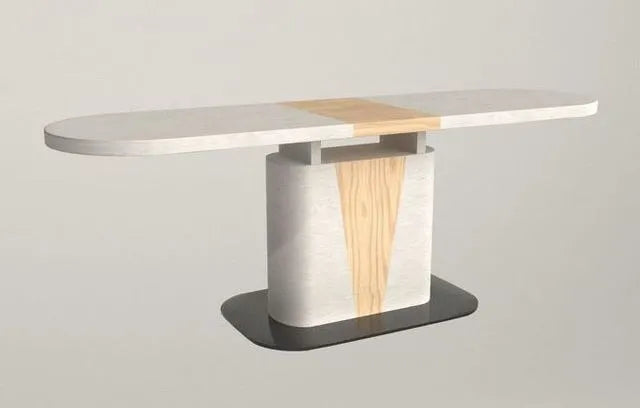 PBR Game 3D Models - Cangas Dining Table