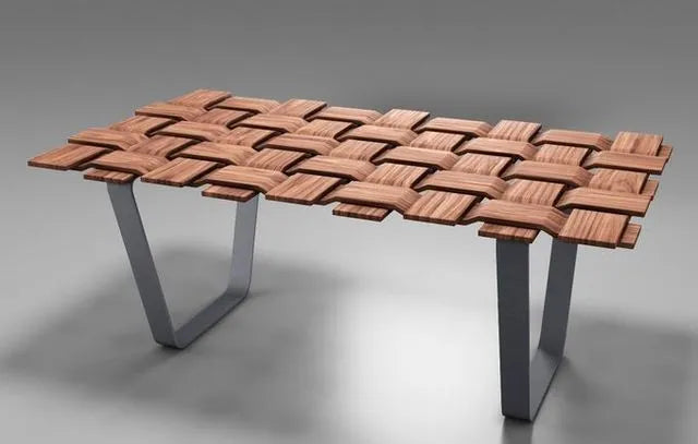 PBR Game 3D Models - Checkmate Wooden Table