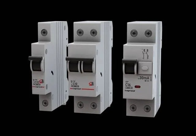 PBR Game 3D Models - Circuit breakers pack