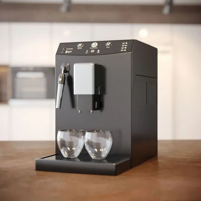 PBR Game 3D Models - Coffee Machine Philips