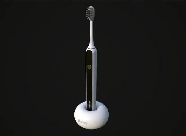 PBR Game 3D Models - Electric Toothbrush Dr Bei