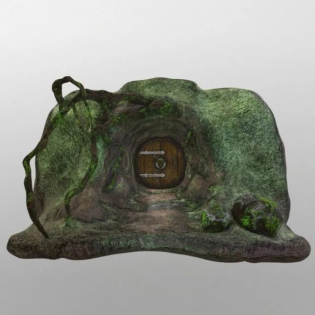 PBR Game 3D Models - Entrance to the House of the Goblin