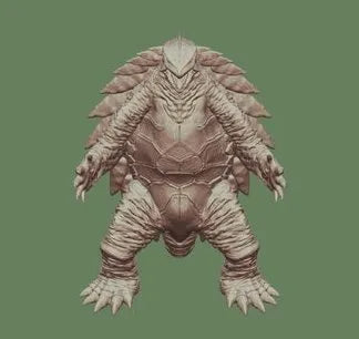 PBR Game 3D Models - GAMERA1999 01