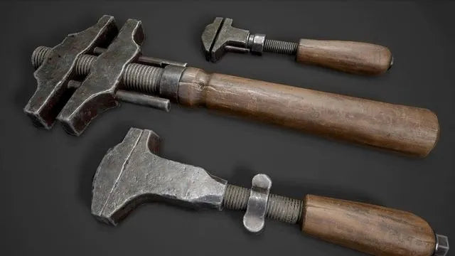 PBR Game 3D Models - Garage Tools