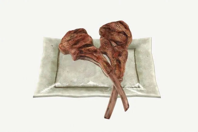 PBR Game 3D Models - Grilled lamb chops