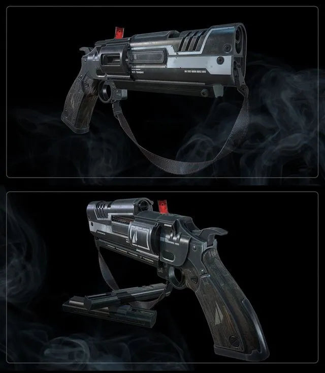 PBR Game 3D Models - Hand Cannon