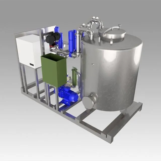 PBR Game 3D Models - Industrial clean in place washing CIP