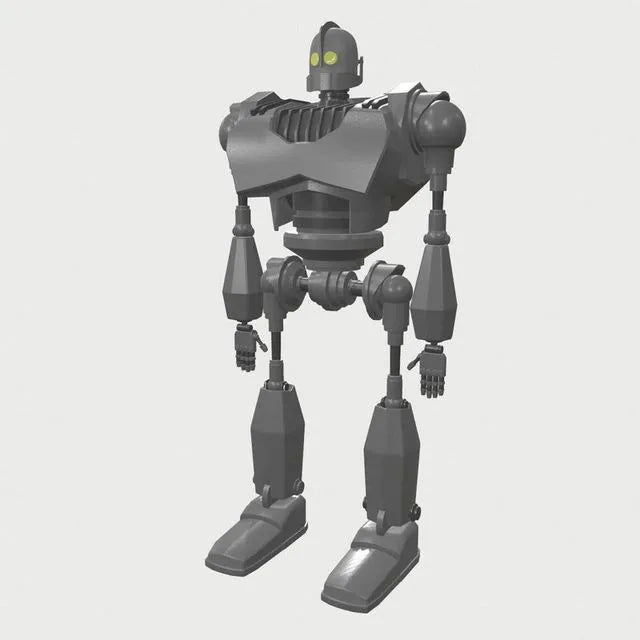 PBR Game 3D Models - Iron giant