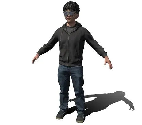 PBR Game 3D Models - Kaneda
