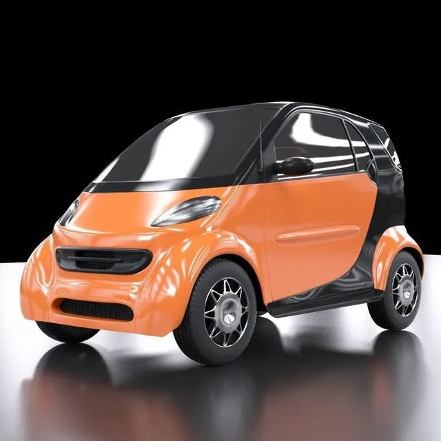 PBR Game 3D Models - Little Car