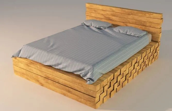 PBR Game 3D Models - Loft Bed