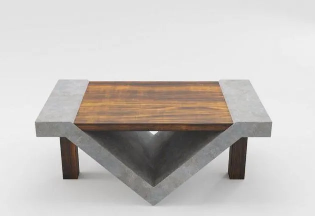 PBR Game 3D Models - Loft Beton Table