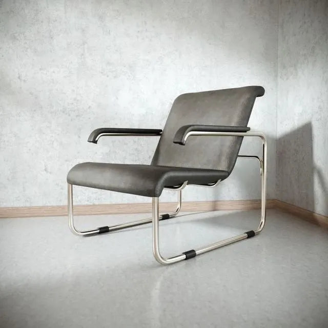 PBR Game 3D Models - Marcel Breuer B35 Chair