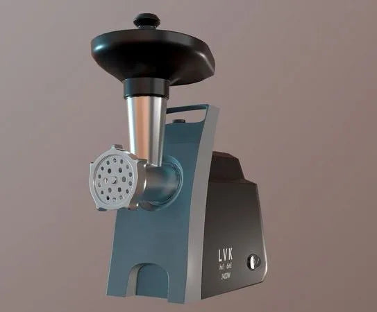 PBR Game 3D Models - Meat grinder