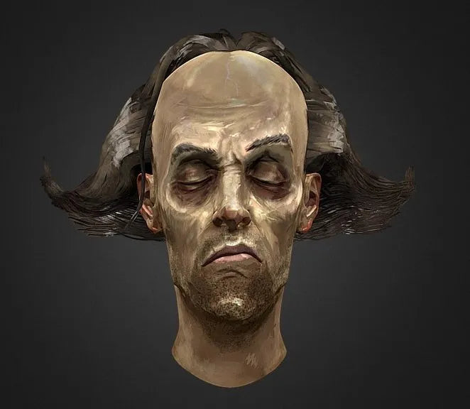 PBR Game 3D Models - Mild Frustration