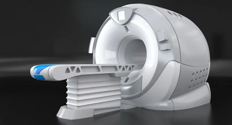 PBR Game 3D Models - Modern Device Of MRI