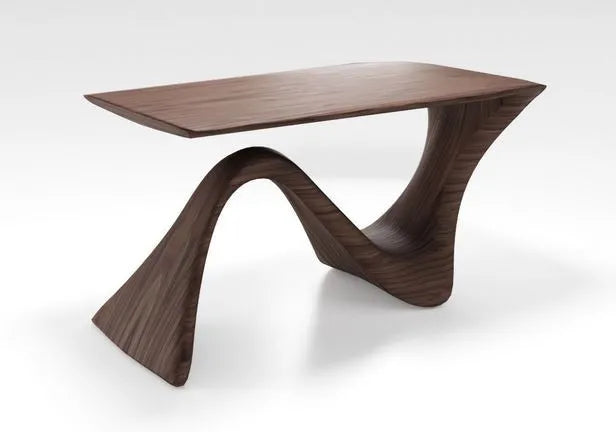 PBR Game 3D Models - Modern Wood Table