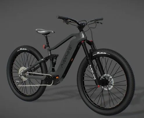 PBR Game 3D Models - MOMAS Zenith Cycle