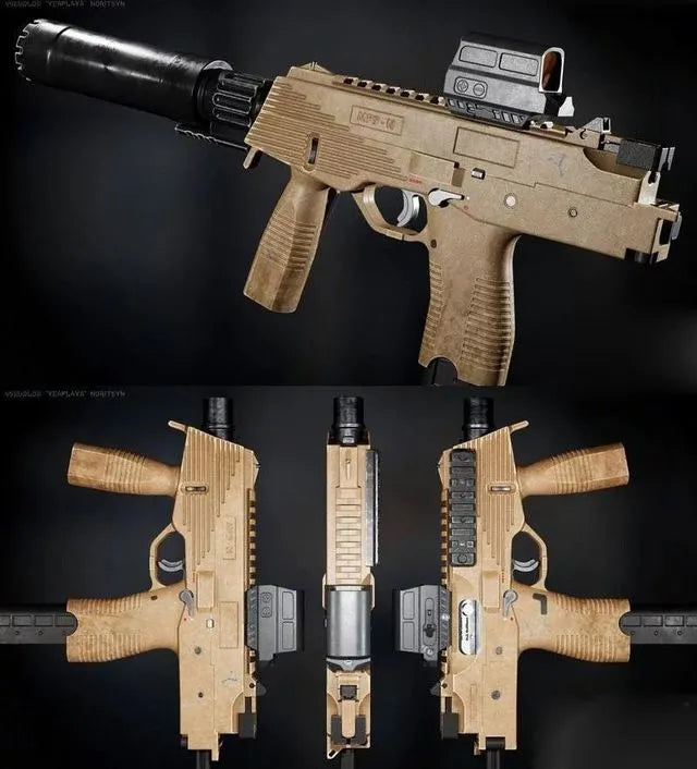 PBR Game 3D Models - MP9 TP9 SMG