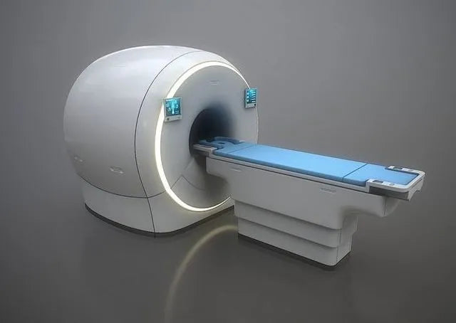 PBR Game 3D Models - MRI scanner MRT