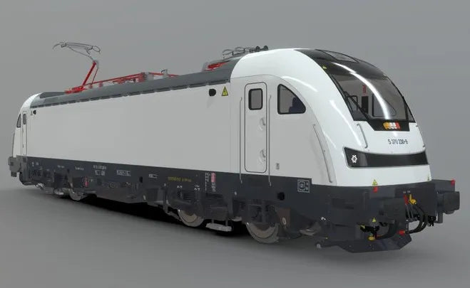 PBR Game 3D Models - Multi System Locomotive [Highly Detailed]