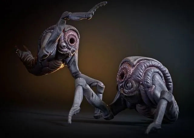 PBR Game 3D Models - Mutant Shrimp